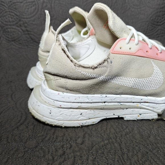 Nike Air Zoom-Type Crater Cream Peach  Athletic Sneakers Men\'s Shoe Size 9 main image 5